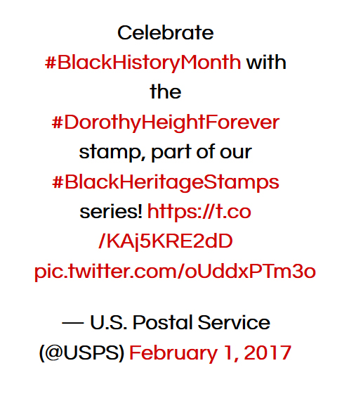 Black History Stamp